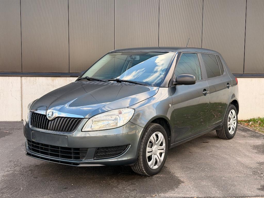 Skoda Fabia 1.2i Benzine * 4/5d * Airco * 1e Eig. * EU5b *, Autos, Achat, 4 portes, Entreprise, Boîte manuelle