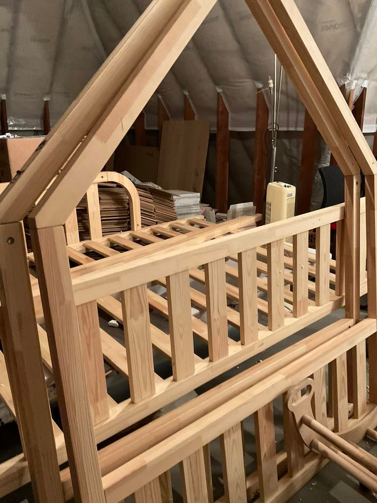 Peuter bed, Ophalen, Zo goed als nieuw