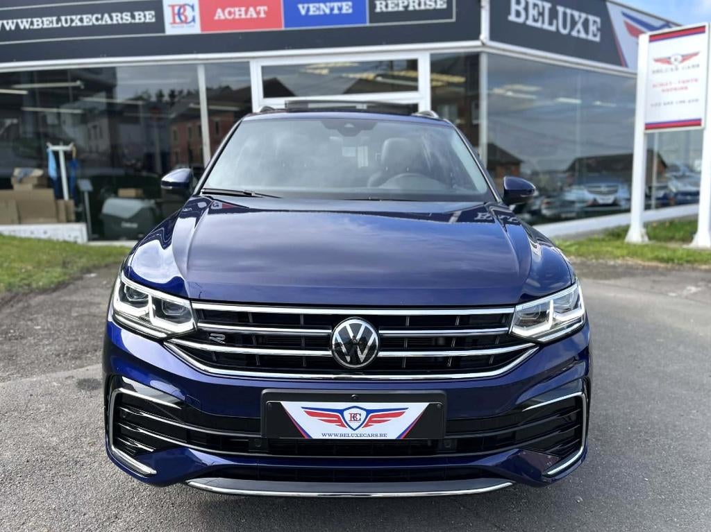 VW TIGUAN ALLSPACE 1.5 TSI R-LINE*DSG*7-PL*TOIT-OUVRANT*CAM, Autos, Cuir, Achat, Entreprise, 7 places