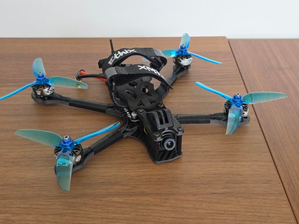 5inch FPV drone, Hobby & Loisirs créatifs, Modélisme | Radiocommandé & Téléguidé | Hélicoptères & Quadricoptères, Neuf, Enlèvement