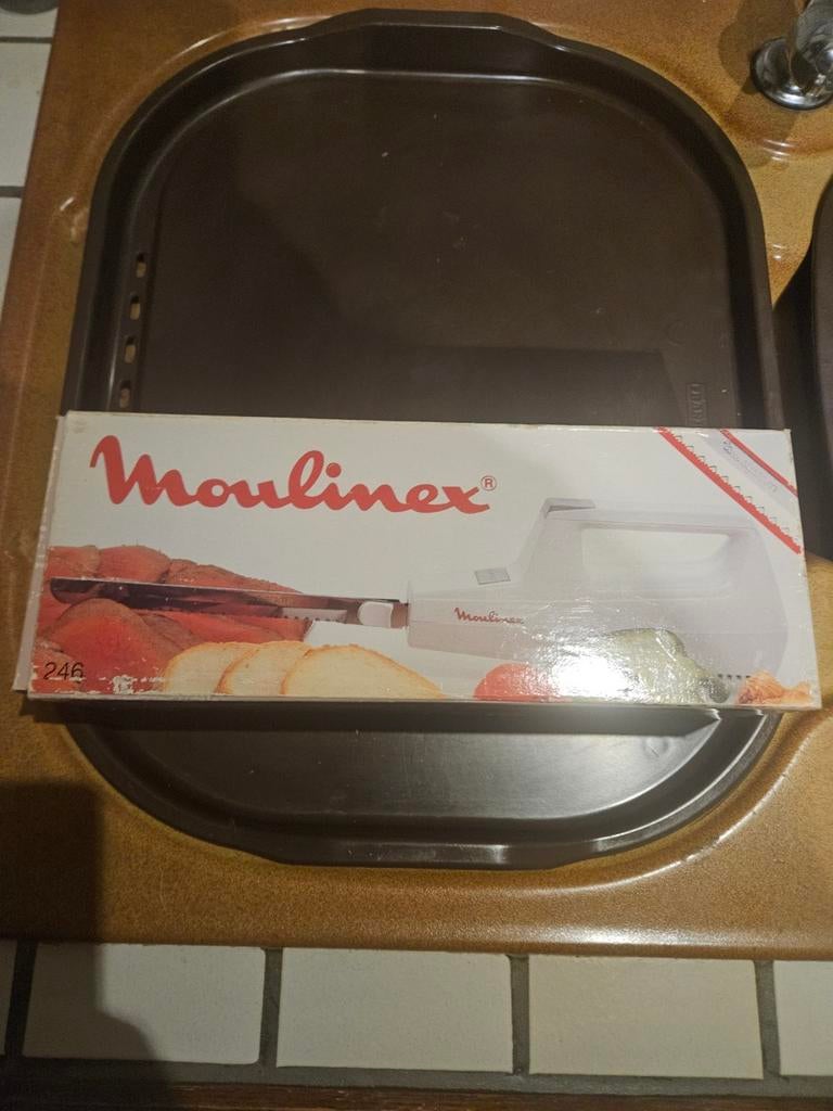 Couteau électrique, bon état, Enlèvement