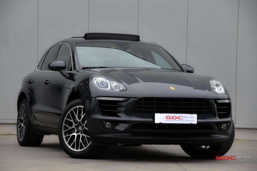Porsche Macan Macan S 3.0 V6 Bi-Turbo PDK (automatique), Argent ou Gris, Euro 6, Entreprise, 5 portes