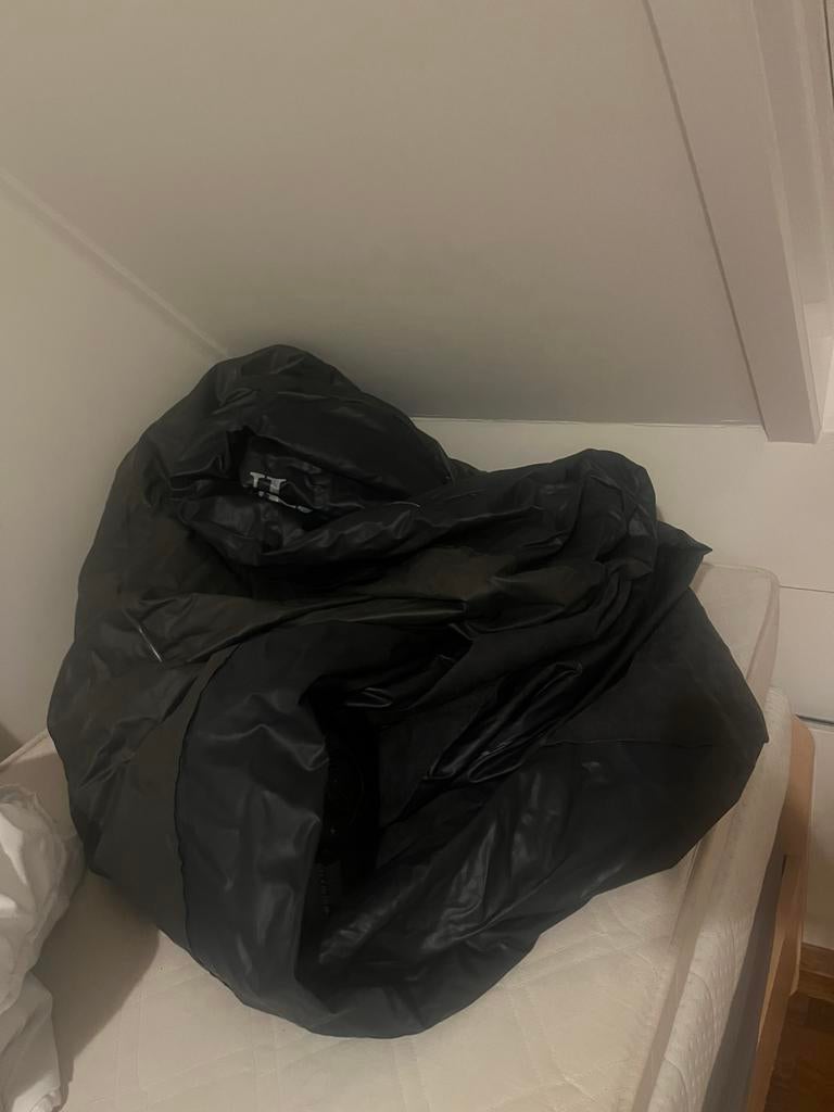 Intex 2persoons luchtmatras, Ophalen of Verzenden, Ingebouwde pomp, Zo goed als nieuw, 2-persoons