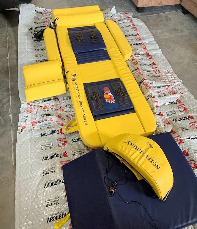 Andulation Therapy System HHP (Home Health Products), Enlèvement