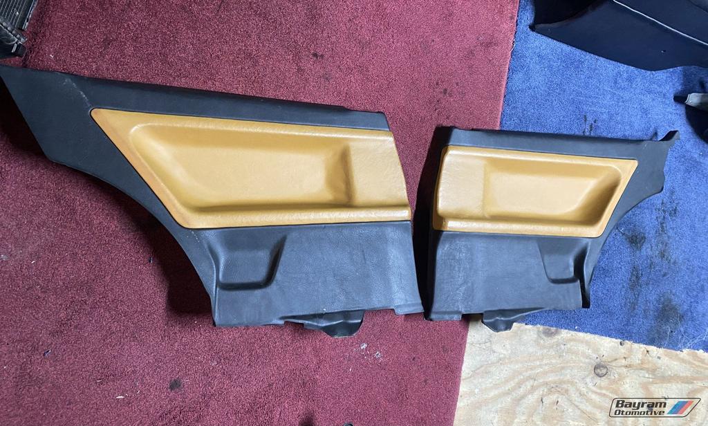 Bmw E36 coupe deurpanelen achter zijpanelen 3-serie M3 panee, Auto-onderdelen, Ophalen, Gebruikt, -, -