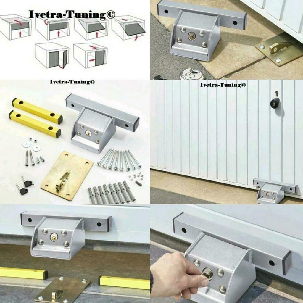 Garageslot | Beveiliging Garage | Inbraakpreventie, Verzenden, Nieuw, Slot