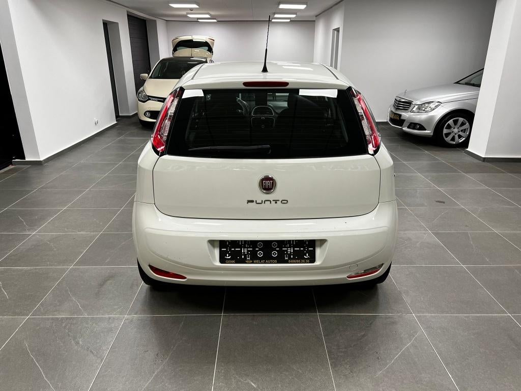 FIAT PUNTO 1.2 BENZINE 2017 /76.000 KM/EURO 6/NIEUW STAAT, Achat, Euro 6, Entreprise, Punto