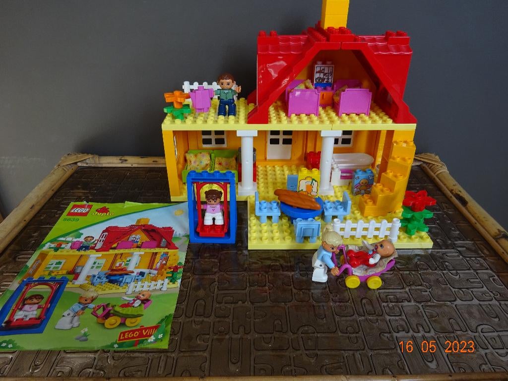 LEGO Duplo Ville Familiehuis - 5639*NIEUWSTAAT*, Ophalen of Verzenden, Duplo