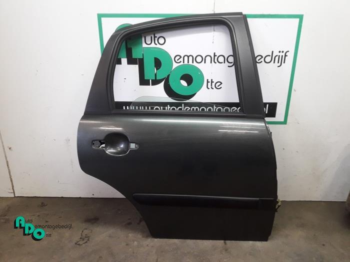 Portière 4portes arrière droite d'un Citroen C3 (C3 05-) (, Autos : Pièces & Accessoires, -, 3 mois de garantie, Utilisé, Porte