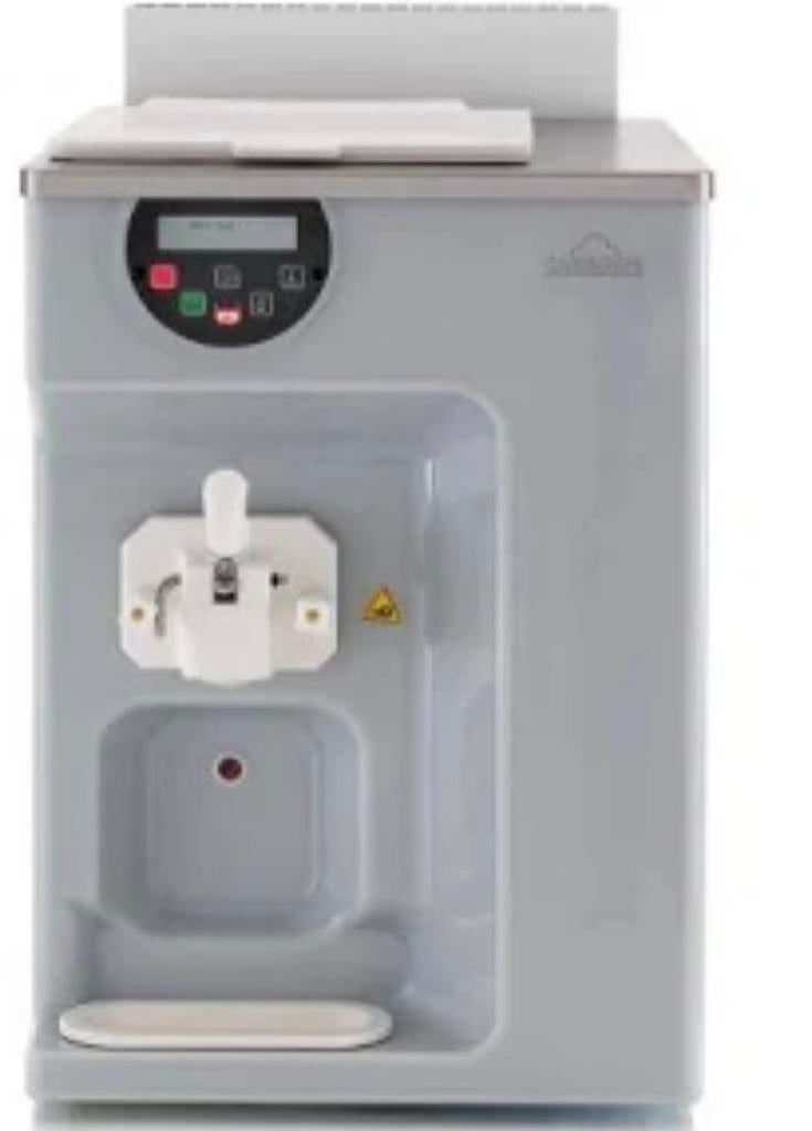 IJsmachine (softy), Zakelijke goederen, Ophalen, IJs