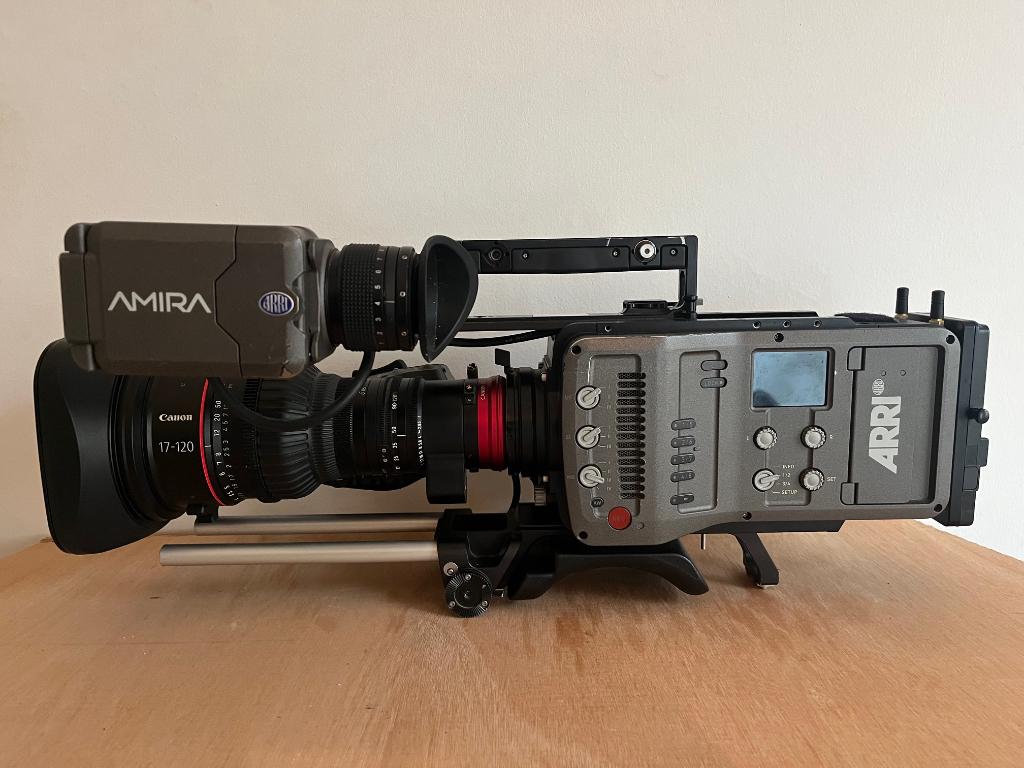 Arri Amira avec le cinezoom Canon 17-120, TV, Hi-fi & Vidéo, Photo | Appareils professionnels, Utilisé, Enlèvement