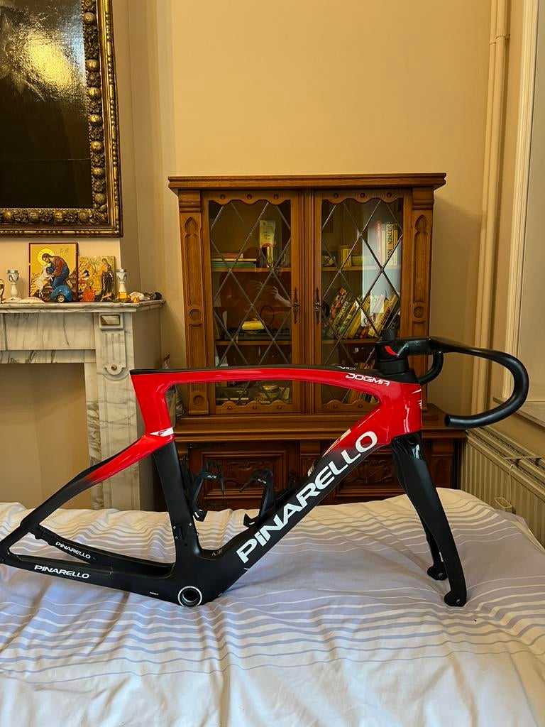 Pinarello dogma f 54, Autres marques, Comme neuf, Enlèvement, 53 à 57 cm