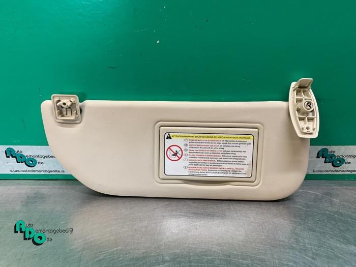 Pare-soleil d'un Citroen C4 (C4 04-), -, 3 mois de garantie, Utilisé, -