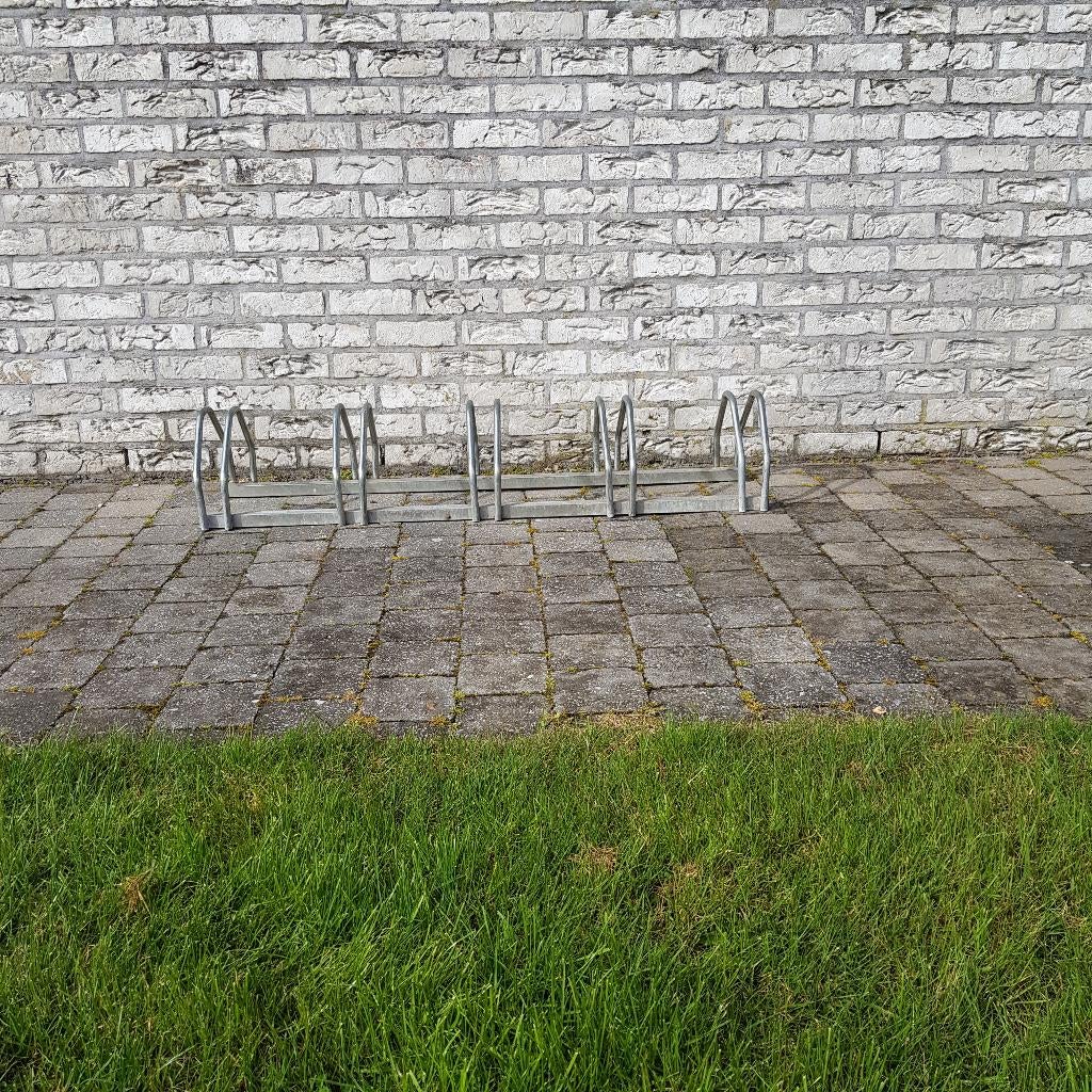 fietsenrek voor 5 fietsen, Ophalen