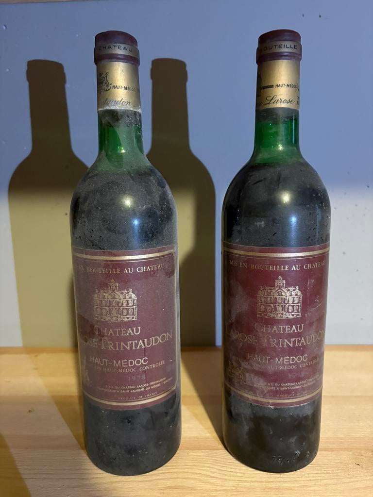 Château Larose-Trintaudon (1978), Verzamelen, Wijnen, Ophalen, Frankrijk, Zo goed als nieuw, Rode wijn