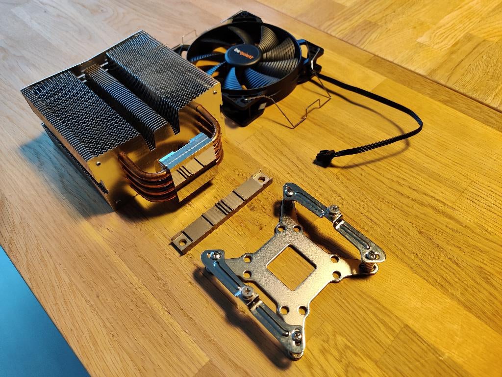 Be Quiet! PURE ROCK 2, Ophalen of Verzenden, Gebruikt, Luchtkoeling