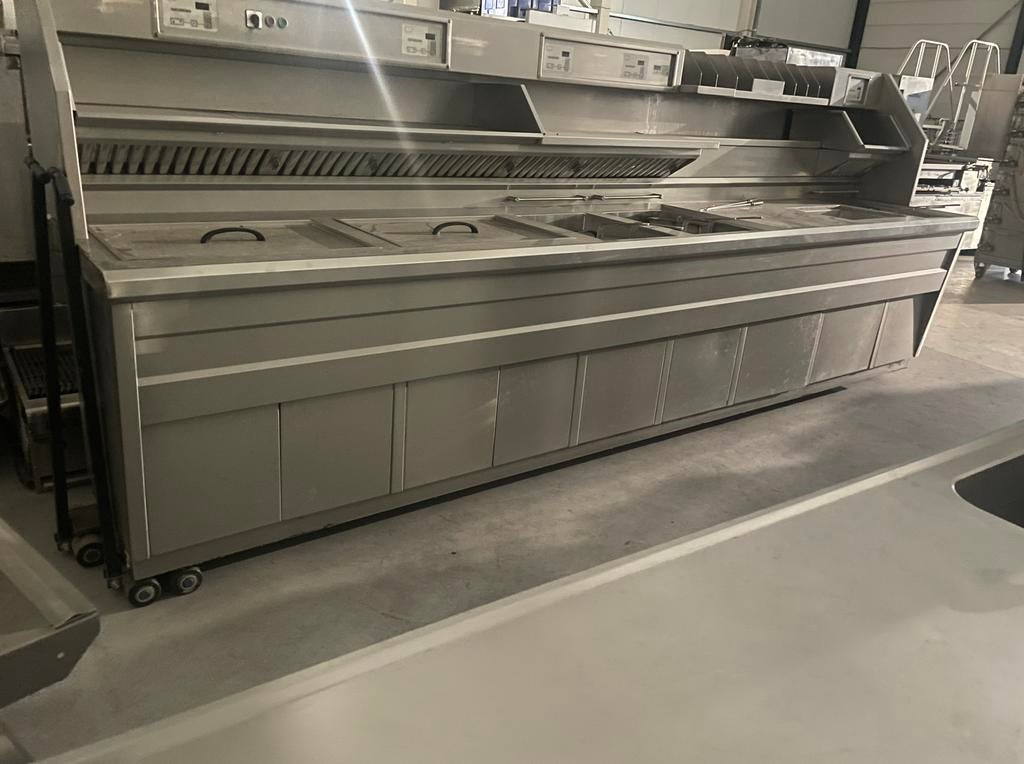 Bakwand- Vis-Frituur-frituese, Zakelijke goederen, Horeca | Keukenapparatuur, Ophalen, Gebruikt, Fornuis, Frituur en Grillen