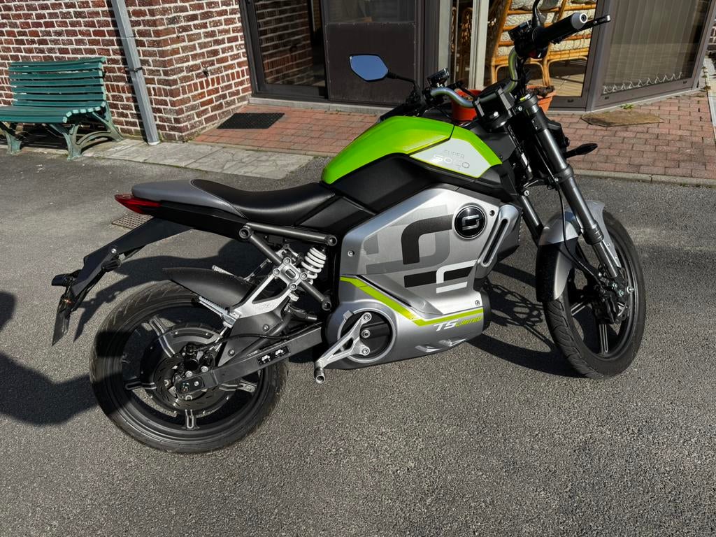 Soco - SUPER SOCO TS Limited Edition - Full Electric, Ophalen, Soco, Klasse A (25 km/u), Zo goed als nieuw