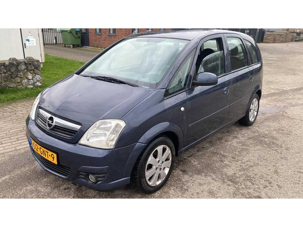 Opel - 2008 - Meriva - 1.4-16V Temptation - Personenauto, Auto's, Gebruikt, Bedrijf, Meriva, Overige carrosserie