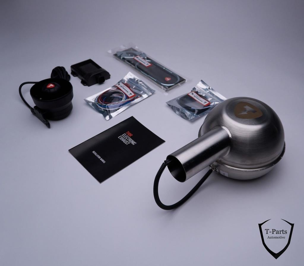 Thor Exhaust systeem uitlaat elektrisch speaker, Fabrikant BV, Nieuw, Info@fabrikant.eu, Fabrikantstraat 1
1000 AA  Amsterdam