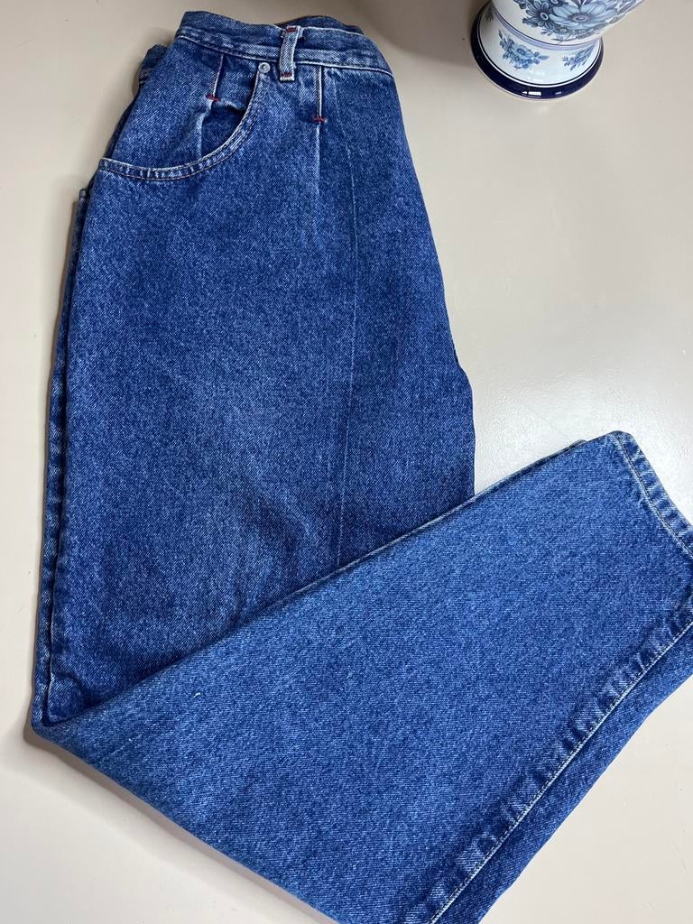 Vintage Olsen jeans, Kleding | Dames, Spijkerbroeken en Jeans, Ophalen of Verzenden, Zo goed als nieuw, Blauw, W30 - W32 (confectie 38/40)