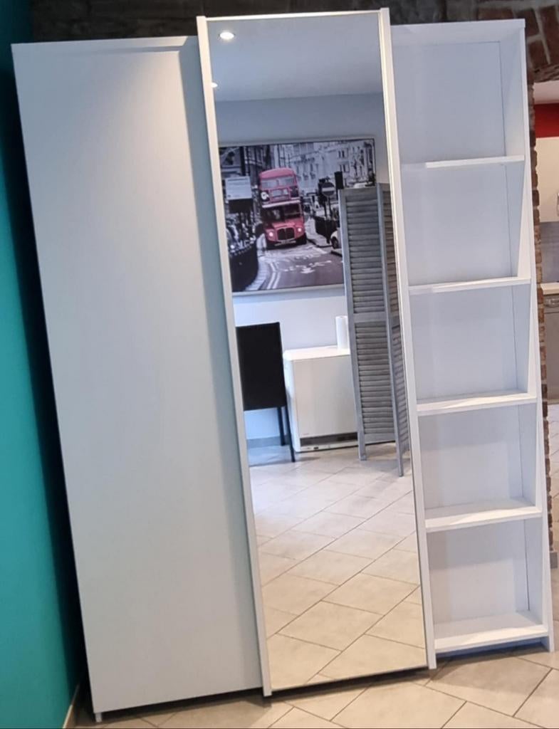 Armoire penderie avec miroir, Enlèvement