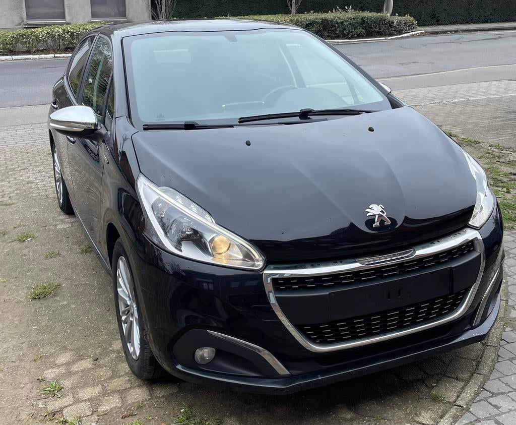 Peugeot 208 1.2i - Euro 6 - 2017, Autos, Achat, Euro 6, Entreprise, Essence