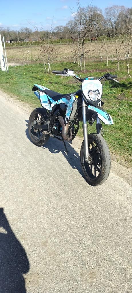 Sherco SM50 77cc Athena, Vélos & Vélomoteurs, Cyclomoteurs | Marques Autre, Enlèvement