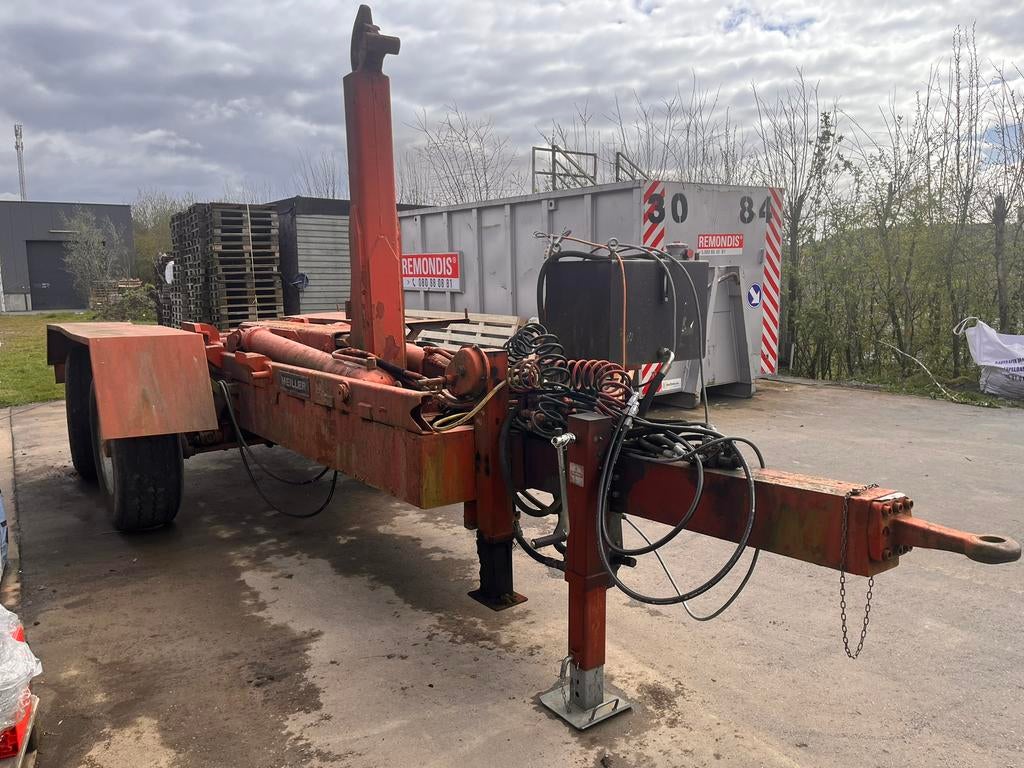 semi remorque crochet, Zakelijke goederen, Landbouw | Werktuigen, Ophalen, Transport