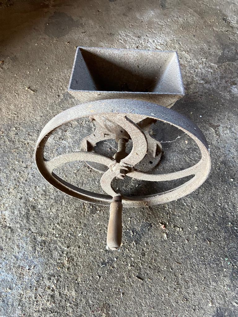 Graanmolen, Ophalen, Gebruikt