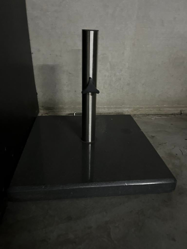 Parasolvoet op wielen, Tuin en Terras, Ophalen, Zo goed als nieuw, Parasolvoet