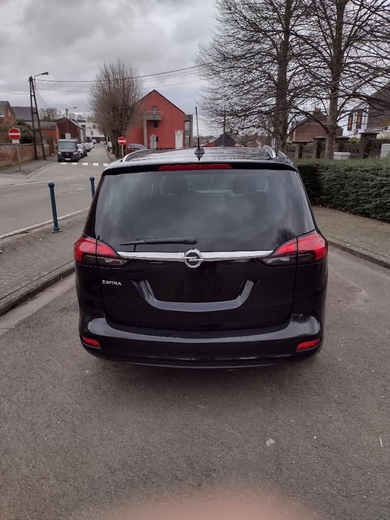 Opel Zafira tourer 2018 7 place14cc 120 pk 100.000km 11.000€, Autos, Achat, 7 places, Boîte manuelle, Cruise Control