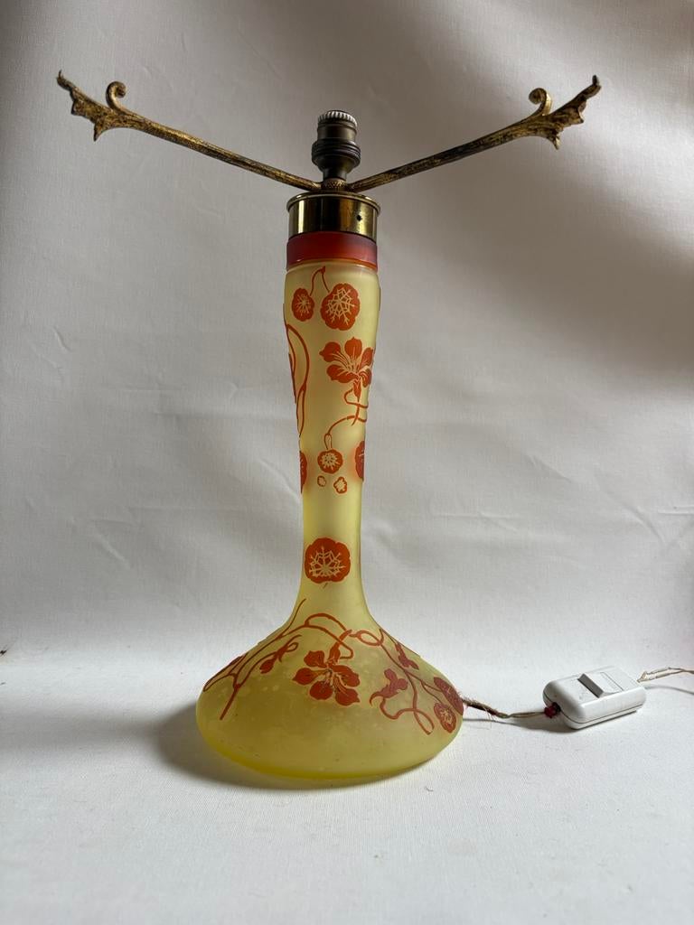 Pied de lampe urane et aurore val sainr lambert, Antiquités & Art, Enlèvement