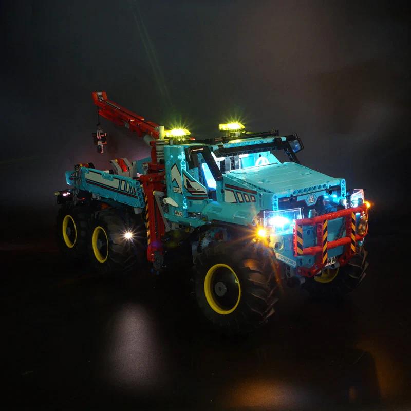 LED Verlichting voor 6X6 All Terrain Tow Truck 42070 Nieuw, Ophalen of Verzenden, Nieuw, Overige merken