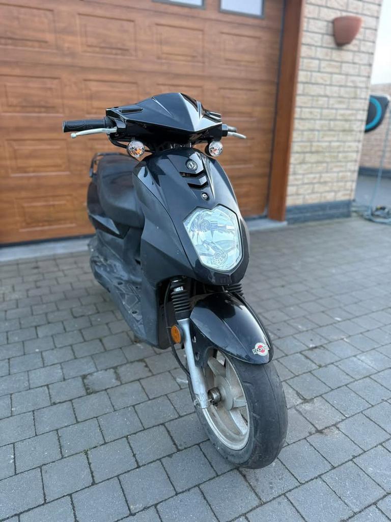 SYM orbit – A Klasse – Direct Rijklaar, Fietsen en Brommers, Ophalen, Zo goed als nieuw, Orbit