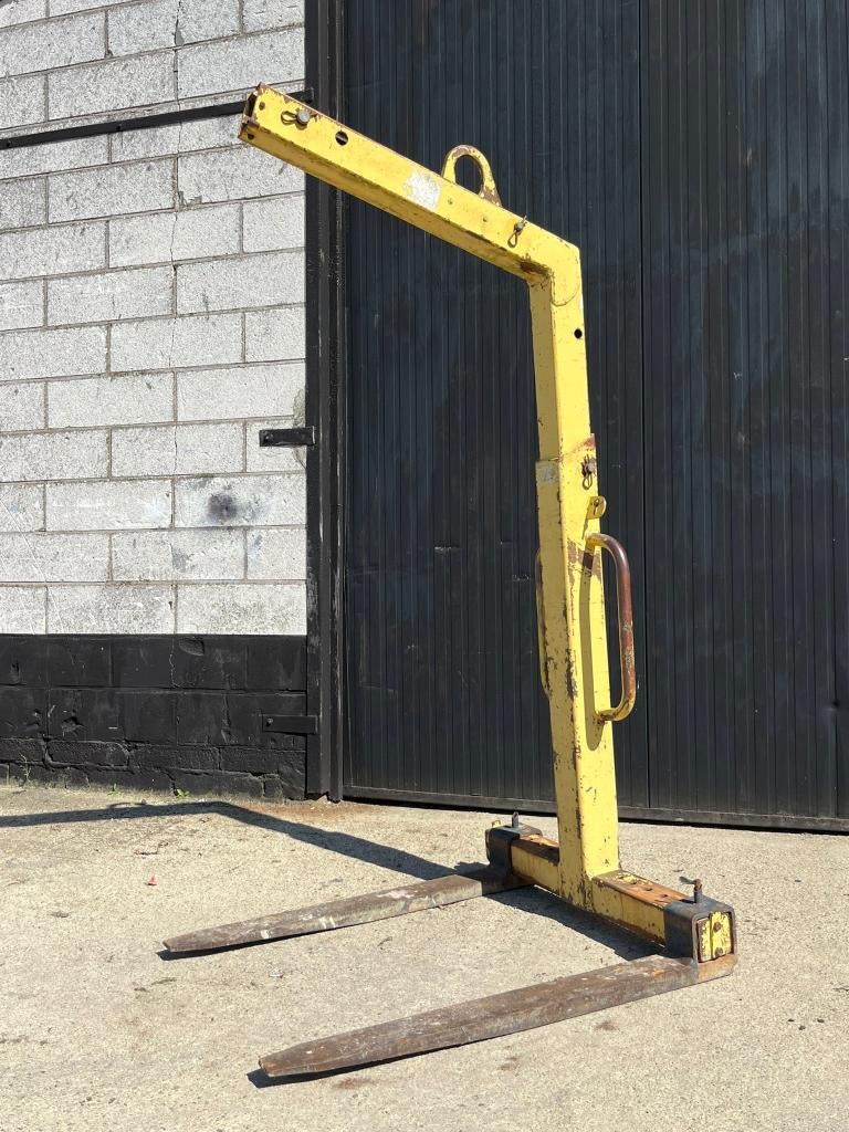 Edilsider pallethaak, Zakelijke goederen, Machines en Bouw | Kranen en Graafmachines, Kraan, Ophalen of Verzenden