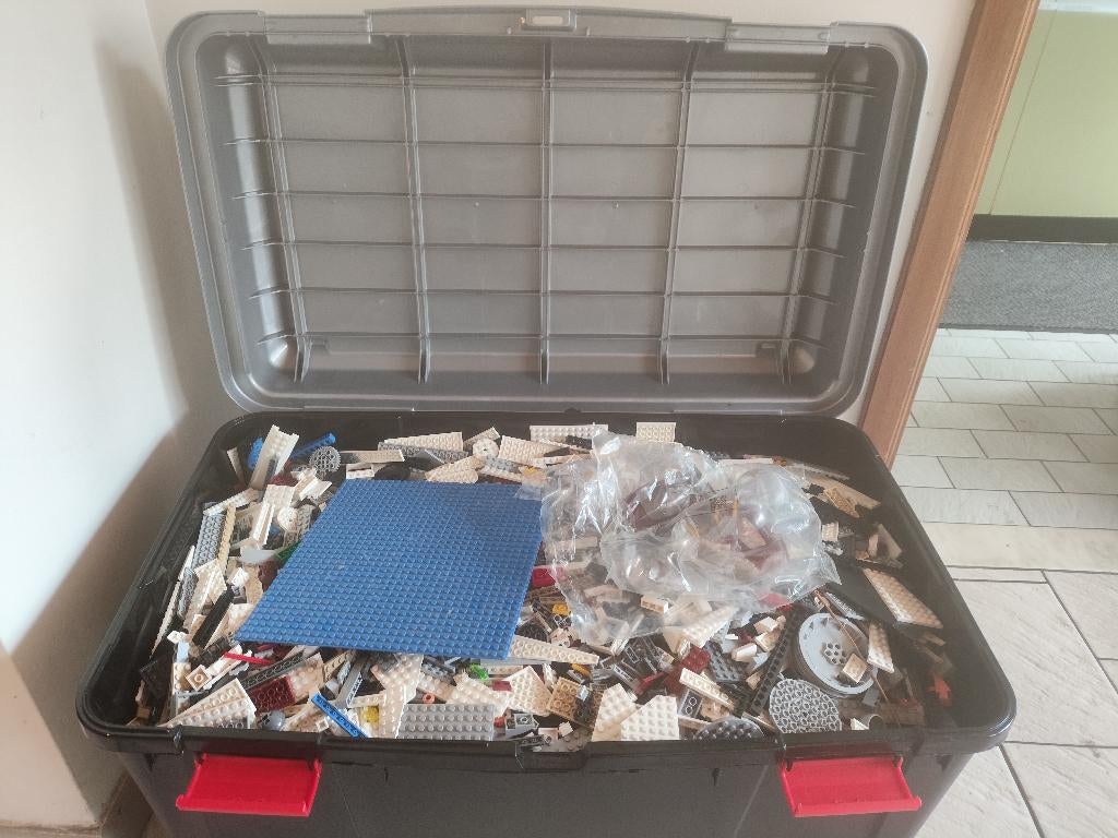 Lego Star Wars Verzameling, Ophalen, Zo goed als nieuw, Complete set, Lego