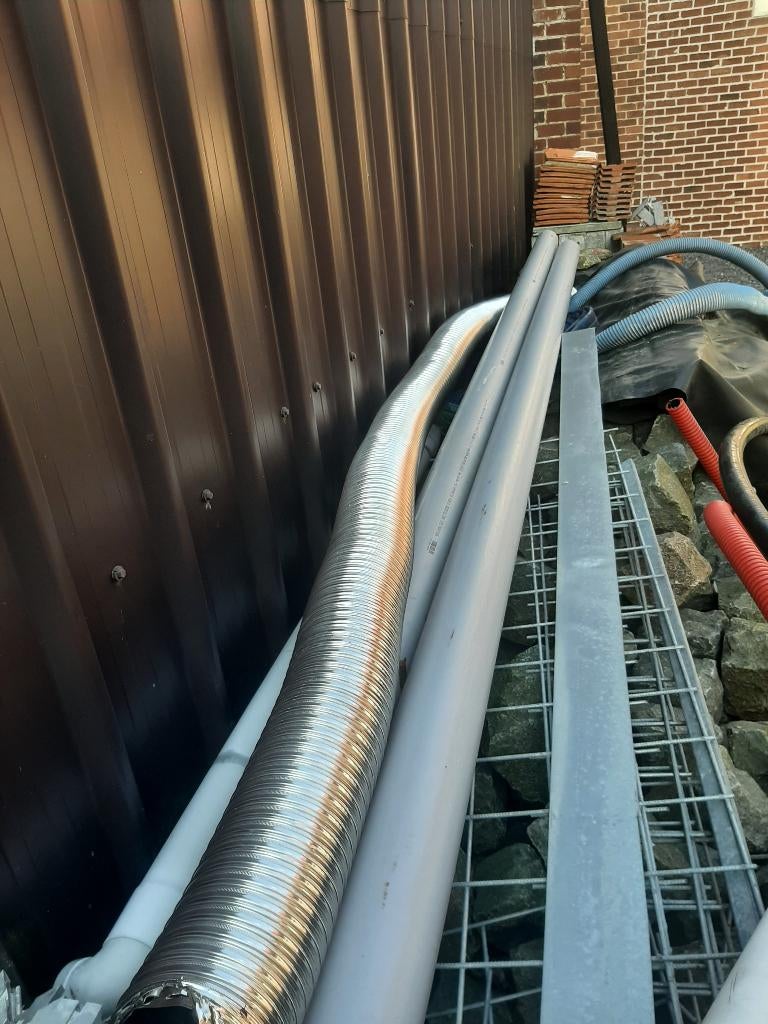 Kachel flexibel, Ophalen, Zo goed als nieuw, Afzuiger