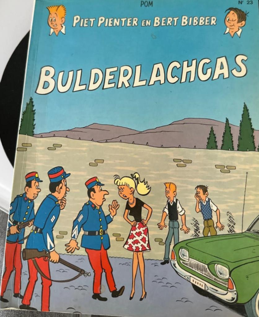 Piet Pienter en Bert Bibber albums, Boeken, Stripverhalen, Ophalen of Verzenden, Zo goed als nieuw