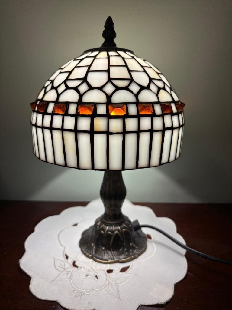 Lampje tiffany, Ophalen of Verzenden, Zo goed als nieuw, Minder dan 50 cm, Tiffany