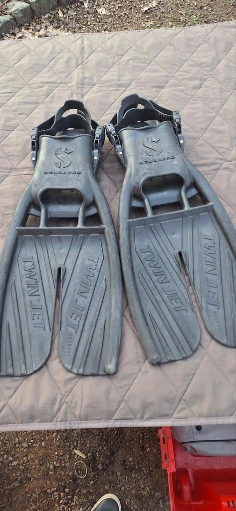 Palmes fendues Scubapro, Enlèvement ou Envoi, Utilisé