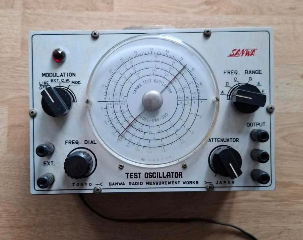 Sanwa test Oscilator Japan, Télécoms