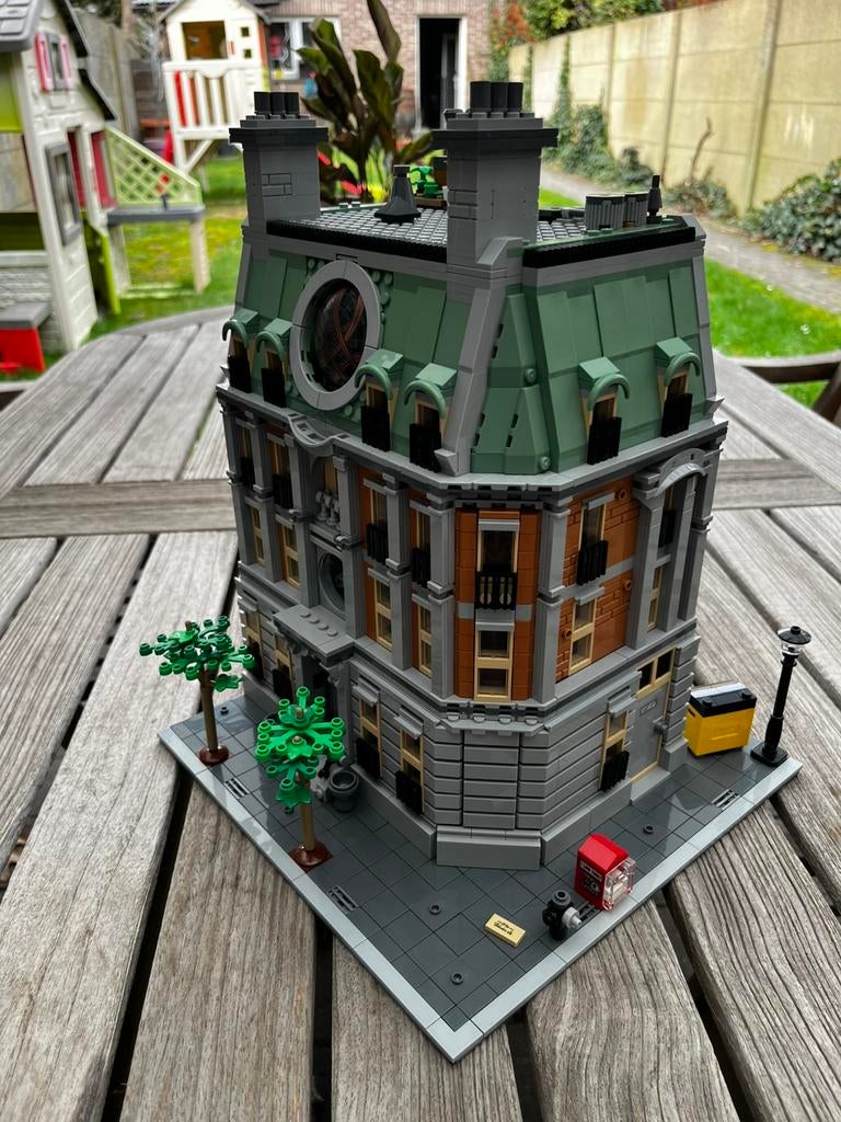 Lego Marvel 76218 Sanctum Sanctorum, Kinderen en Baby's, Speelgoed | Duplo en Lego, Zo goed als nieuw, Lego, Complete set, Ophalen of Verzenden