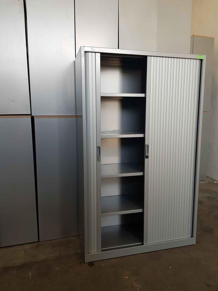 Armoire métallique à rideaux ROBBERECHTS/ TDS professionnel, Enlèvement ou Envoi, Comme neuf