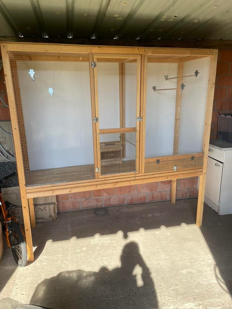 Vogelhok te koop., Dieren en Toebehoren, Ophalen, Zo goed als nieuw