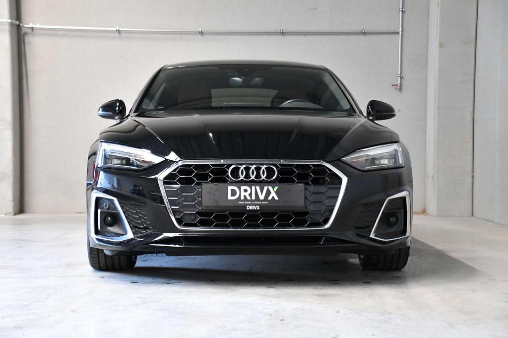 Audi A5 Sportback - S line - 30 TDi - Sfeervelr. - Camera, Auto's, Audi, 4 zetels, USB, Gebruikt, Euro 6