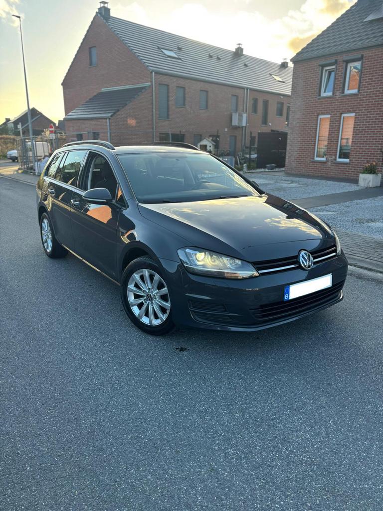 Volkswagen Golf 7 variant (1 an de garantie !!), Autos, Argent ou Gris, Achat, Euro 6, Boîte manuelle