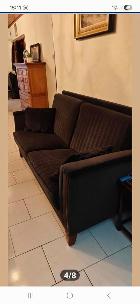 Zeer mooie en zo goed als nieuwe salon, Ophalen