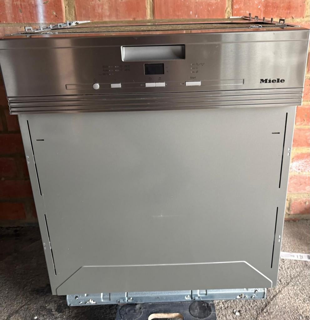 Inbouw vaatwasser Miele, Elektronische apparatuur, Vaatwasmachines, Ophalen, Inbouw