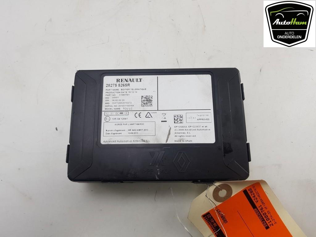COMPUTER TELEFOON Renault Captur (2R) (|282755265R|), Auto-onderdelen, Gebruikt, Renault